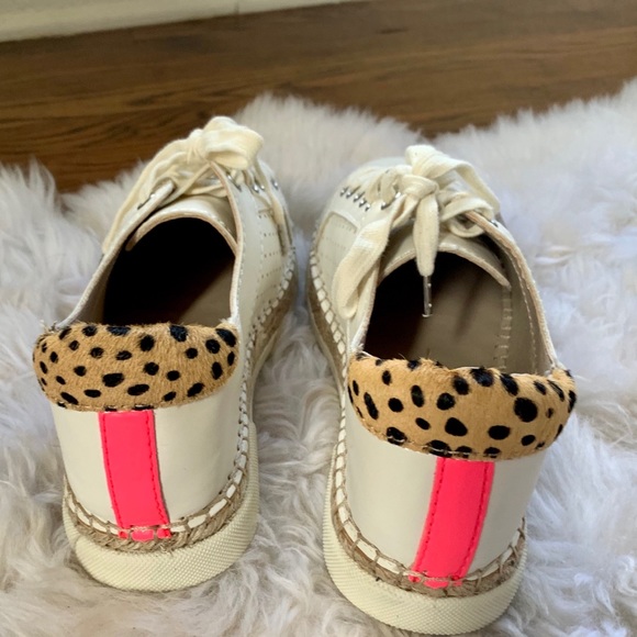 DOLCE VITA Morris Off White Leather Sneakers | 10 - Picture 7 of 9